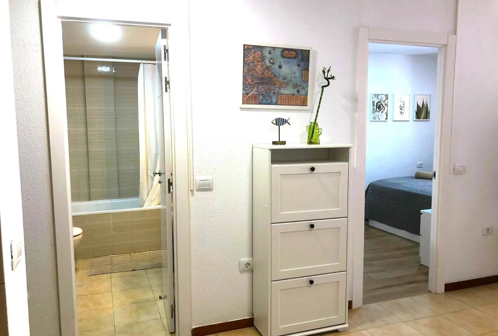 Апартаменты Apartamento Claudia En Lago Santiago Con Piscina Пуэрто-де-Сантьяго