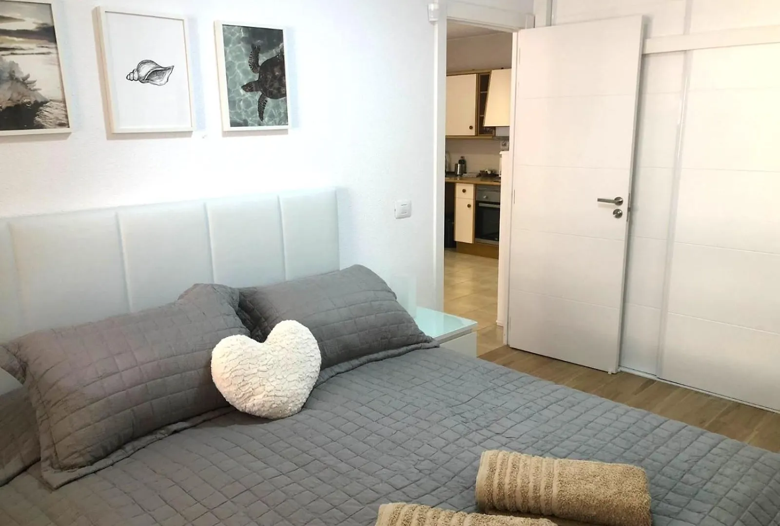 Apartamento Claudia En Lago Santiago Con Piscina Пуэрто-де-Сантьяго Апартаменты