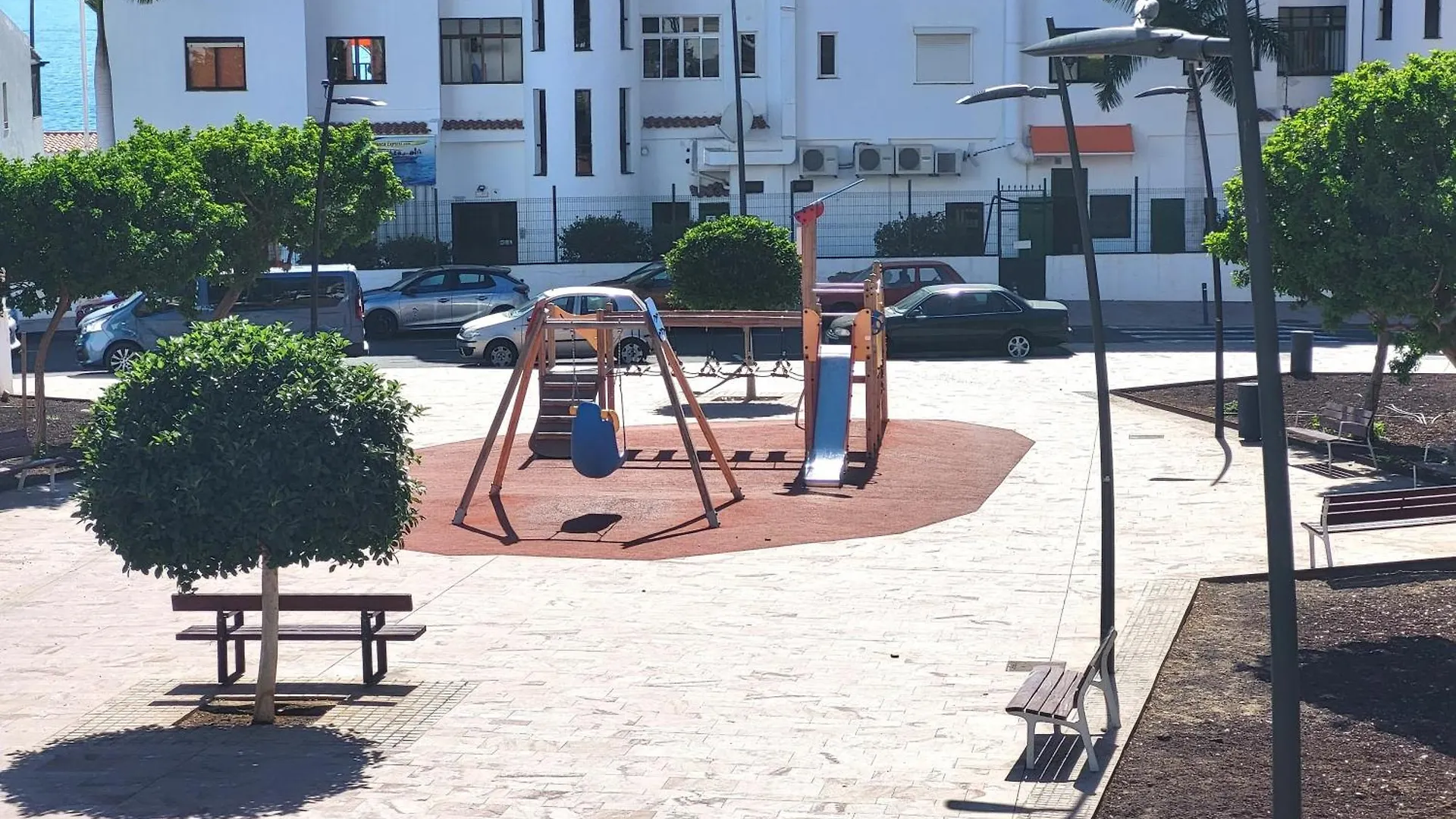 Апартаменты Apartamento Claudia En Lago Santiago Con Piscina Пуэрто-де-Сантьяго Испания
