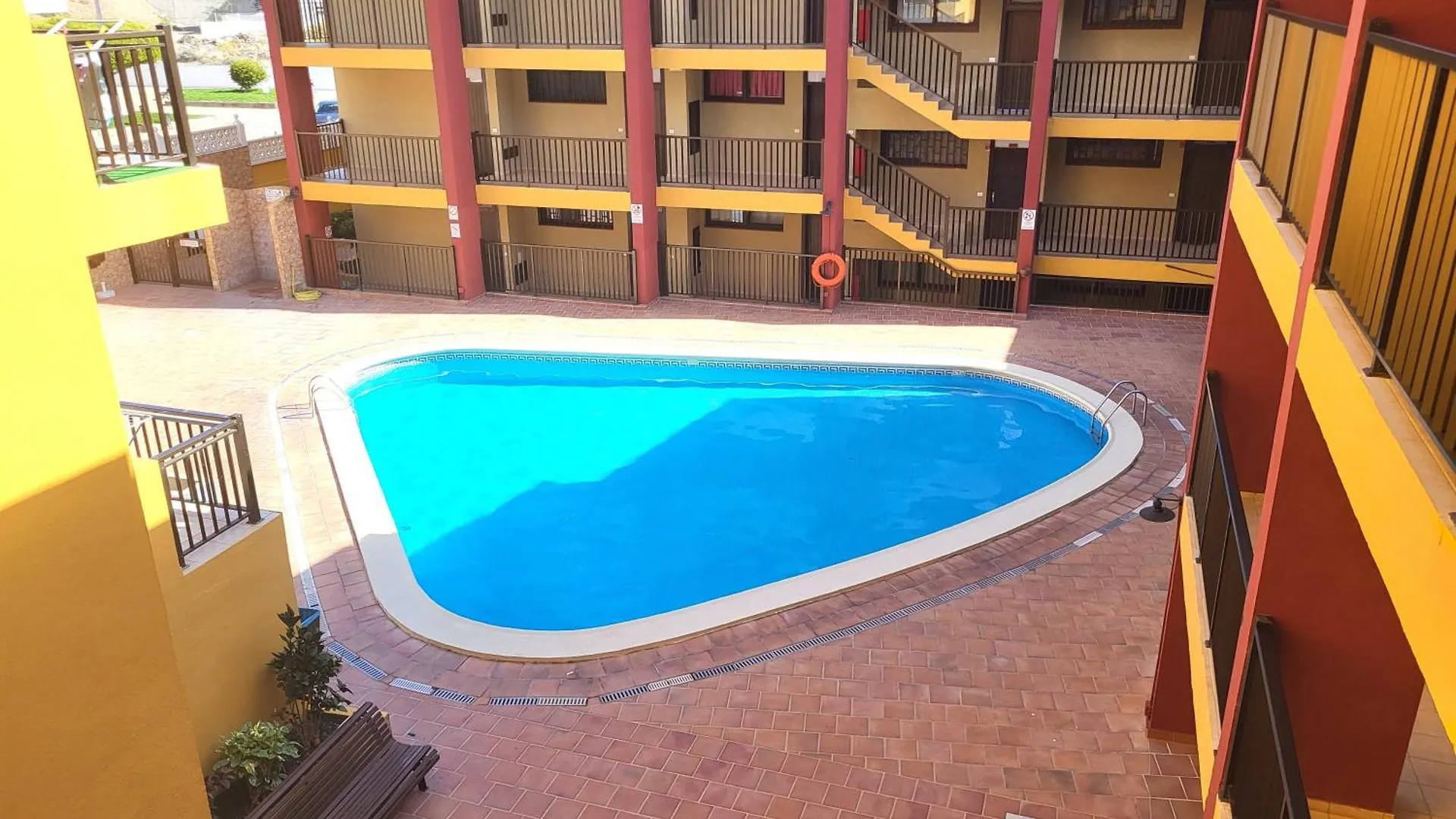 Apartamento Claudia En Lago Santiago Con Piscina Пуэрто-де-Сантьяго 0*,  Испания