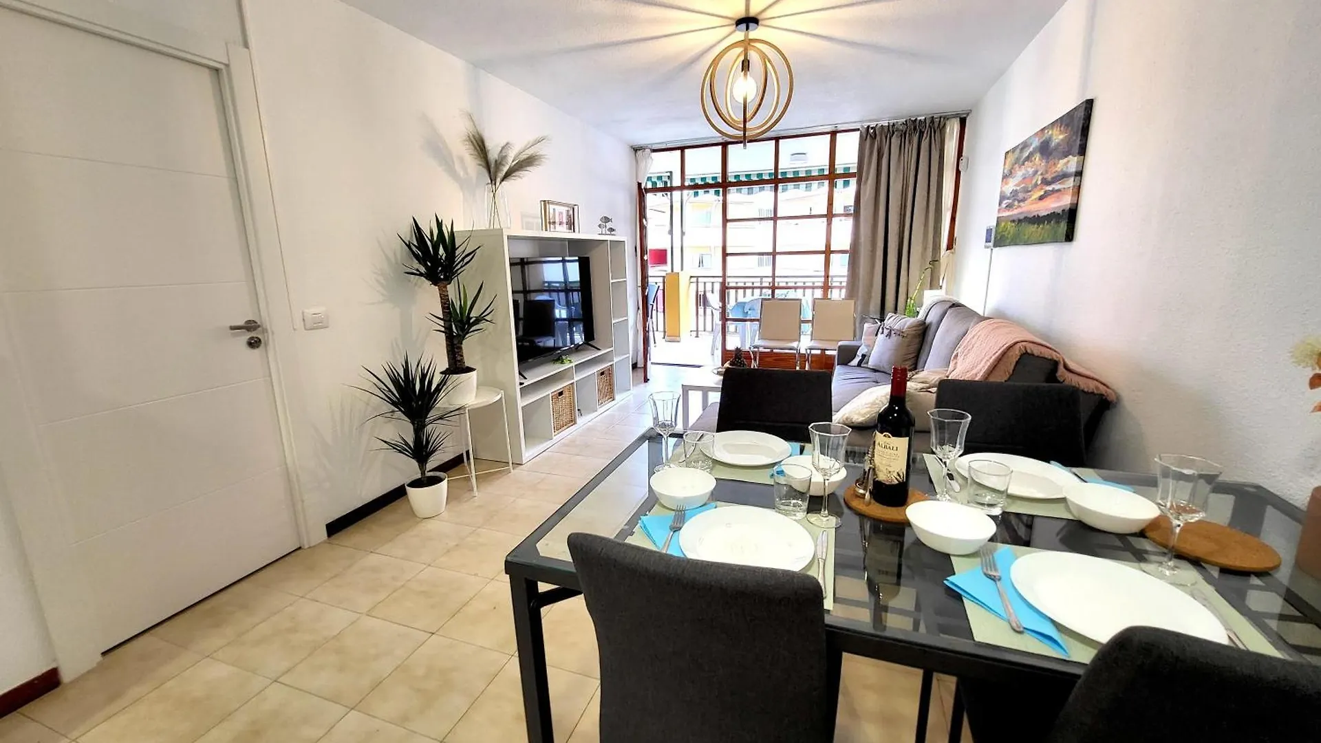 Apartamento Claudia En Lago Santiago Con Piscina Пуэрто-де-Сантьяго 0*,