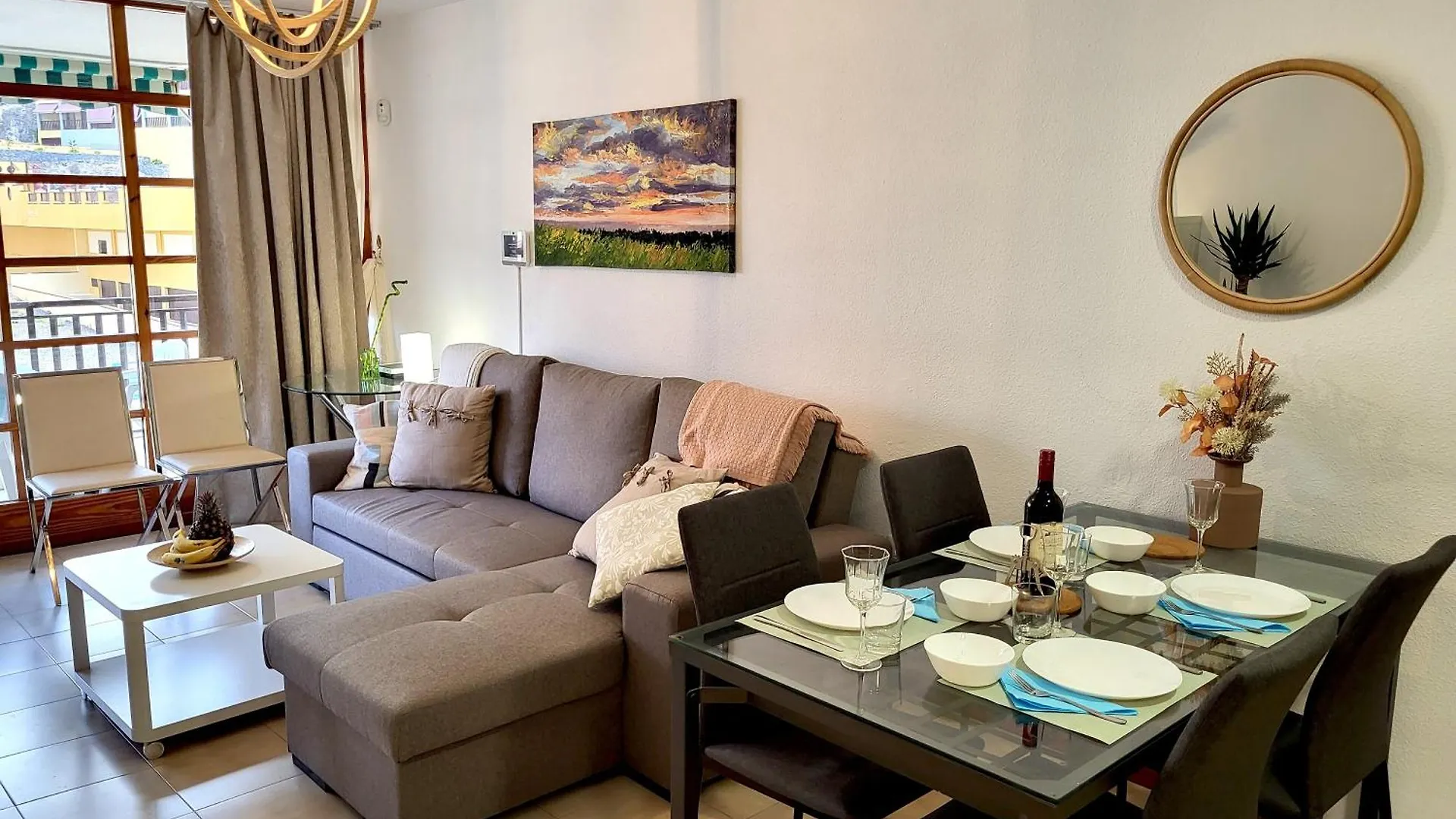 Apartamento Claudia En Lago Santiago Con Piscina Пуэрто-де-Сантьяго Апартаменты