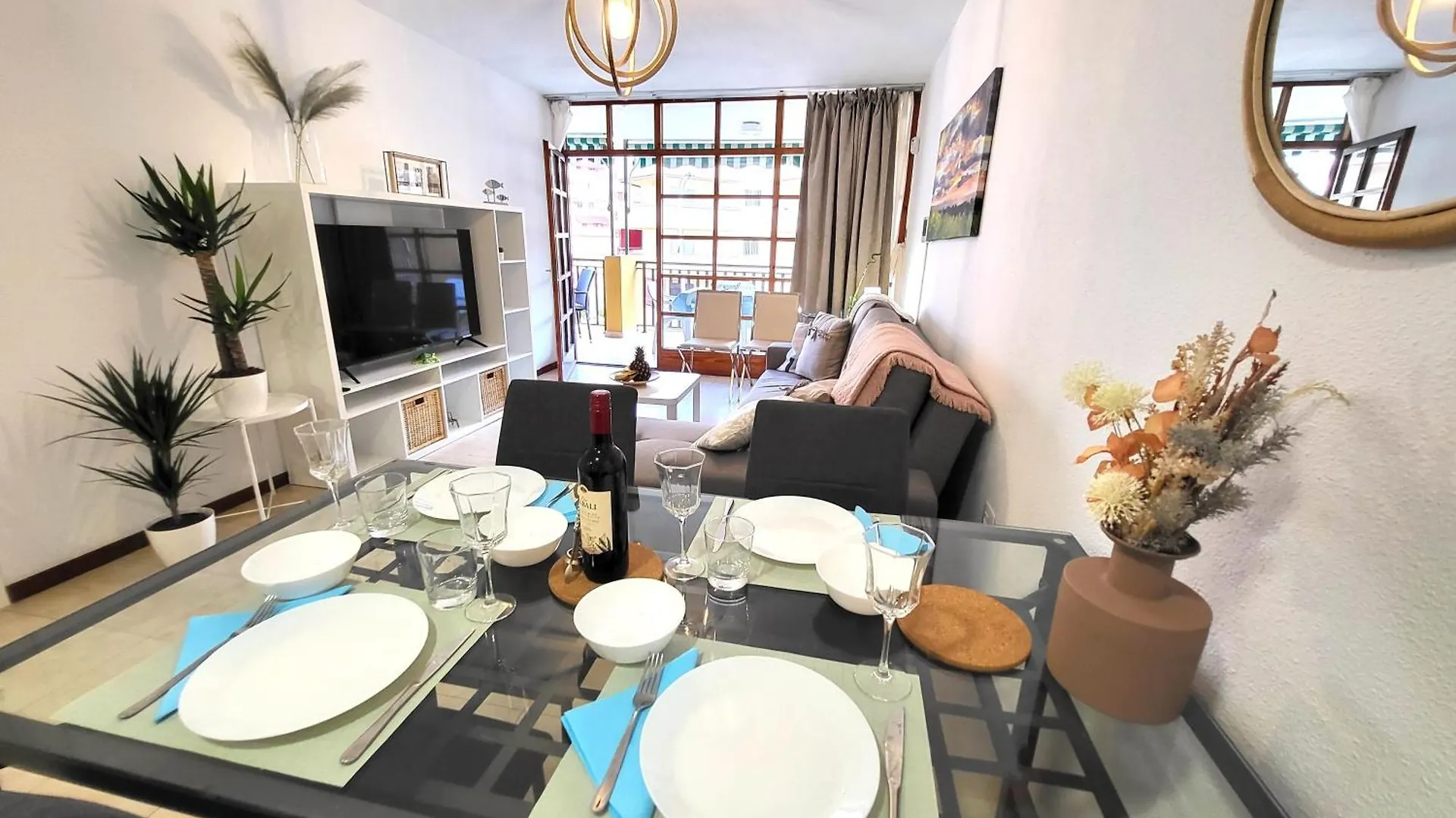 Apartamento Claudia En Lago Santiago Con Piscina Puerto de Santiago